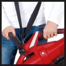 Einhell GE-CL 36 LI E SOLO akkumulátoros lombszívó Háztartás / Otthon / Kültér - Kültér / kerti termék / grill - Lombszívó és fúvó - 352347