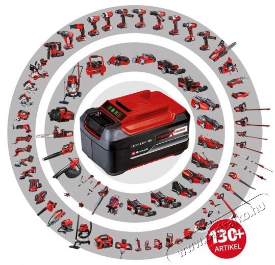 Einhell GE-CL 36 LI E SOLO akkumulátoros lombszívó Háztartás / Otthon / Kültér - Kültér / kerti termék / grill - Lombszívó és fúvó - 352347