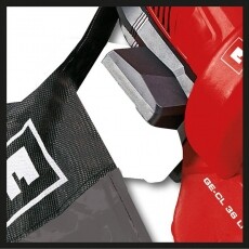 Einhell GE-CL 36 LI E SOLO akkumulátoros lombszívó Háztartás / Otthon / Kültér - Kültér / kerti termék / grill - Lombszívó és fúvó - 352347
