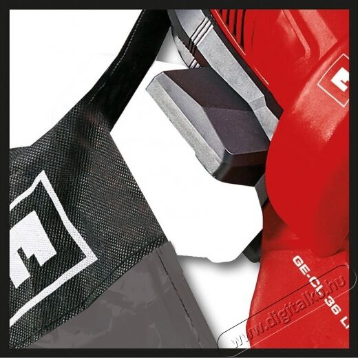 Einhell GE-CL 36 LI E SOLO akkumulátoros lombszívó Háztartás / Otthon / Kültér - Kültér / kerti termék / grill - Lombszívó és fúvó - 352347