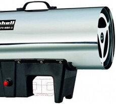 Einhell GE-HG 18/370 Niro Li-Solo akkus hőlégbefúvó Háztartás / Otthon / Kültér - Szerszám - Egyéb szerszám - 362157