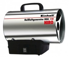 Einhell HGG 110N gáz hősugárzó Háztartás / Otthon / Kültér - Fűtés - Gáz hősugárzó - 294241