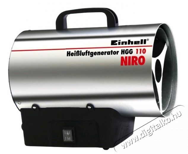 Einhell HGG 110N g&aacute;z hősug&aacute;rz&oacute; H&aacute;ztart&aacute;s / Otthon / K&uuml;lt&eacute;r - Fűt&eacute;s - G&aacute;z hősug&aacute;rz&oacute; - 294241