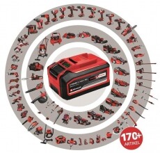 Einhell PXC-TWINPACK 4,0AH akkumulátor csomag Háztartás / Otthon / Kültér - Szerszám - Li-ion akkumulátor szerszámokhoz - 352448