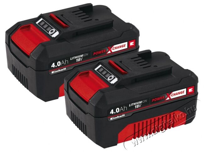 Einhell PXC-TWINPACK 4,0AH akkumulátor csomag Háztartás / Otthon / Kültér - Szerszám - Li-ion akkumulátor szerszámokhoz - 352448
