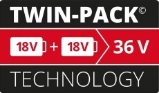 Einhell PXC-TWINPACK 4,0AH akkumulátor csomag Háztartás / Otthon / Kültér - Szerszám - Li-ion akkumulátor szerszámokhoz - 352448