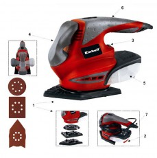 Einhell RTXS28 csiszológép Háztartás / Otthon / Kültér - Szerszám - Csiszoló gép - 298225