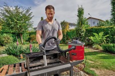 Einhell TC-AV 1618 D HAMUPORSZÍVÓ Háztartás / Otthon / Kültér - Porszívó / takarítógép - Hamuporszívó - 352470