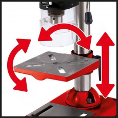 Einhell TC-BD 350 ÁLLVÁNYOS FÚRÓGÉP Háztartás / Otthon / Kültér - Szerszám - Fúró / fúrókalapács - 352472