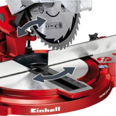 Einhell TC-MS 2112 asztali gérvágó körfűrész Háztartás / Otthon / Kültér - Szerszám - Kör / dekopír / szúró fűrész - 352514