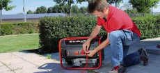 Einhell TC-PG 2500 benzines áramfejlesztő Háztartás / Otthon / Kültér - Szerszám - Áramfejlesztő - 352519