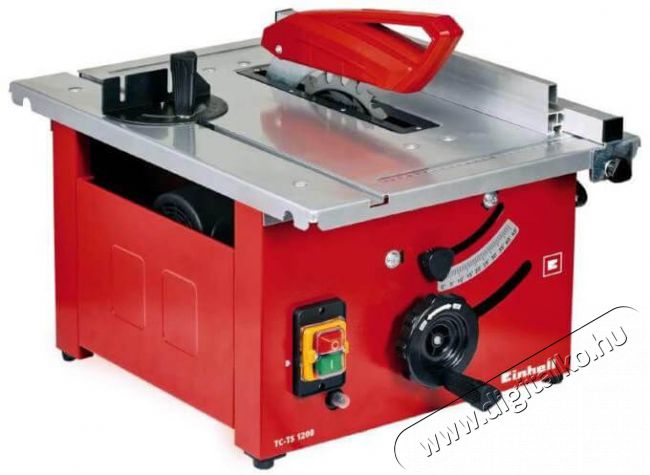 Einhell TC-TS 1200 asztali körfűrész (4340747) Háztartás / Otthon / Kültér - Szerszám - Kör / dekopír / szúró fűrész - 352538