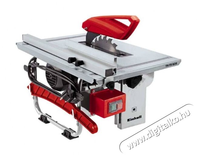 Einhell TC-TS 820 asztali körfűrész Háztartás / Otthon / Kültér - Szerszám - Kör / dekopír / szúró fűrész - 352543
