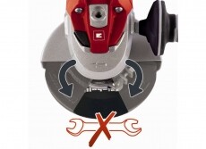Einhell TE-AG 230 Sarokcsiszoló Háztartás / Otthon / Kültér - Szerszám - Csiszoló gép - 352557