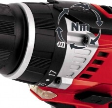 Einhell TE-CD 12 LI akkumulátoros csavarozó 2 akkuval (4513602) Háztartás / Otthon / Kültér - Szerszám - Akkumulátoros csavarhúzó - 352564