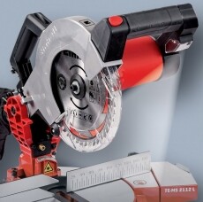 Einhell TE-MS 2112 L Gérvágó fűrész Háztartás / Otthon / Kültér - Szerszám - Kör / dekopír / szúró fűrész - 362692