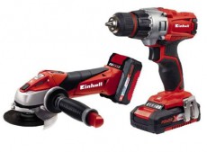 Einhell TE-TK 18 Li Kit (CD+AG) Szerszámszett Háztartás / Otthon / Kültér - Szerszám - Csavarhúzó / kulcs / fúró / szerszám készlet - 352627