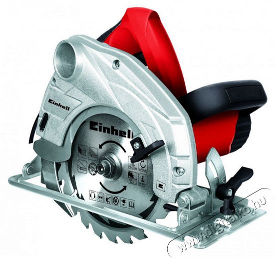 Einhell TH-CS 1200/1 Kézi körfűrész Háztartás / Otthon / Kültér - Szerszám - Kör / dekopír / szúró fűrész - 353488