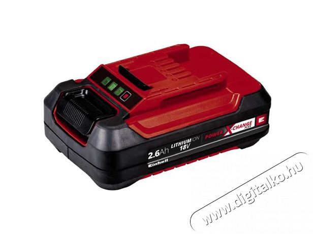 Einhell 18V 2,6 AH P-X-C Plus Akkumulátor Háztartás / Otthon / Kültér - Szerszám - Li-ion akkumulátor szerszámokhoz - 352200