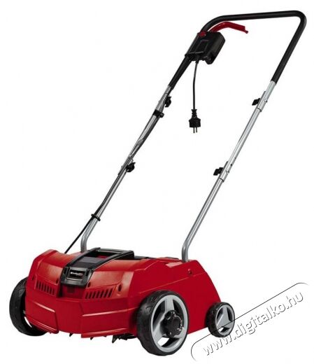 Einhell GC-ES 1231/1 gyepszellőztető Háztartás / Otthon / Kültér - Kültér / kerti termék / grill - Fűnyíró / gyeplazító - 362693