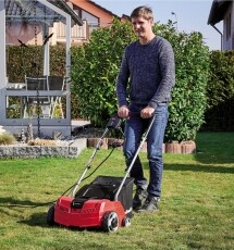 Einhell GC-ES 1231/1 gyepszellőztető Háztartás / Otthon / Kültér - Kültér / kerti termék / grill - Fűnyíró / gyeplazító - 362693
