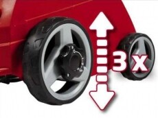 Einhell GC-ES 1231/1 gyepszellőztető Háztartás / Otthon / Kültér - Kültér / kerti termék / grill - Fűnyíró / gyeplazító - 362693