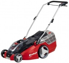Einhell GE-CM 43 LI M KIT (2X4 0AH) akkumulátoros fűnyíró + akkumulátor (3413130) Háztartás / Otthon / Kültér - Kültér / kerti termék / grill - Fűnyíró / gyeplazító - 352356