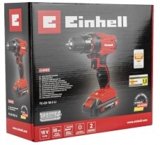 Einhell TC-CD 18-2 LI (1X1,5 AH) Akkumulátoros csavarozó Háztartás / Otthon / Kültér - Szerszám - Akkumulátoros csavarhúzó - 352477