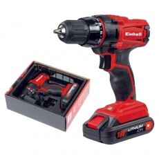 Einhell TC-CD 18-2 LI (1X1,5 AH) Akkumulátoros csavarozó Háztartás / Otthon / Kültér - Szerszám - Akkumulátoros csavarhúzó - 352477