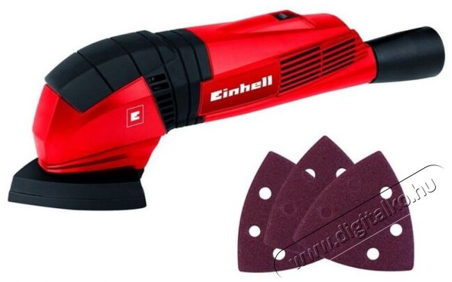 Einhell TC-DS 19 deltacsiszoló (4464235) Háztartás / Otthon / Kültér - Szerszám - Csiszoló gép - 352483
