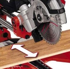 Einhell TC-SM 2131/1 Gérvágó fűrész Háztartás / Otthon / Kültér - Szerszám - Kör / dekopír / szúró fűrész - 362156