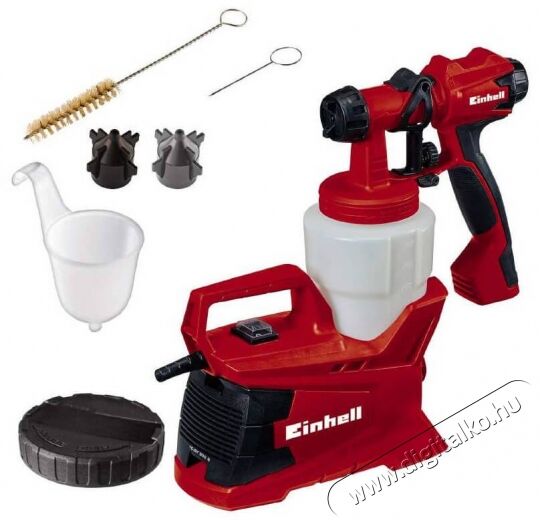 Einhell TC-SY 600 S elektromos festékszóró rendszer (4260015) Háztartás / Otthon / Kültér - Szerszám - Egyéb szerszám - 352535