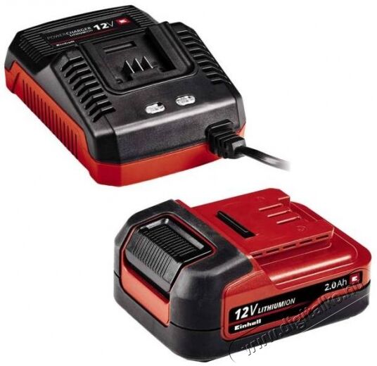 Einhell TE-CD 12/1 LI akkumulátoros csavarozó - 1X2AH Háztartás / Otthon / Kültér - Szerszám - Akkumulátoros csavarhúzó - 362151