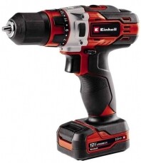 Einhell TE-CD 12/1 LI akkumulátoros csavarozó - 1X2AH Háztartás / Otthon / Kültér - Szerszám - Akkumulátoros csavarhúzó - 362151