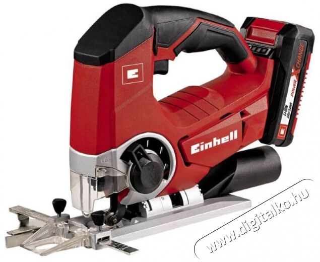 Einhell TE-JS 18 LI KIT (1X2,0AH) akkus dekopírfűrész Háztartás / Otthon / Kültér - Szerszám - Kör / dekopír / szúró fűrész - 352598
