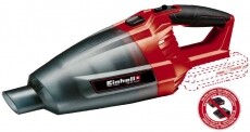 Einhell TE-VC 18 LI SOLO Akkumulátoros kézi porszívó Háztartás / Otthon / Kültér - Porszívó / takarítógép - Kézi / álló porszívó - 352629