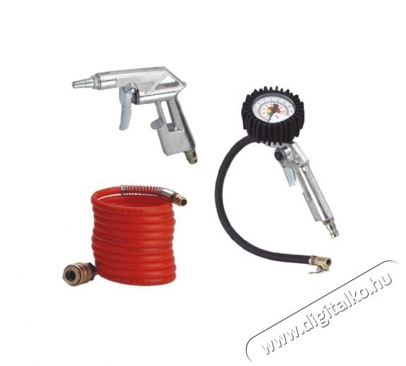 Einhell 4132741 3 részes kompresszot tartozék szett Háztartás / Otthon / Kültér - Szerszám - Kiegészítő, tartozék - 353817