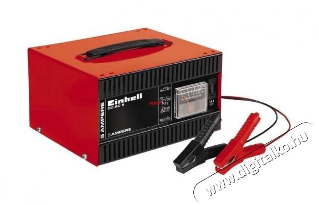 Einhell CC-BC 5 AKKUTÖLTŐ Háztartás / Otthon / Kültér - Szerszám - Kiegészítő, tartozék - 352242