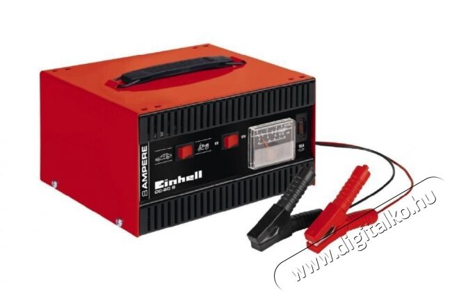 Einhell CC-BC 8 AKKUTÖLTŐ Háztartás / Otthon / Kültér - Szerszám - Kiegészítő, tartozék - 352244