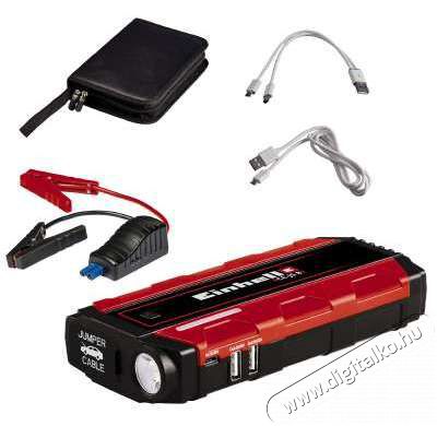 Einhell CE-JS 8 indítás rásegítő/power bank Autóhifi / Autó felszerelés - Autós / autóhifi kiegészítő - Autó akkumulátor töltő - 352257