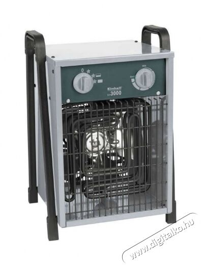 Einhell EH 3000 ELEKTROMOS HŐSUGÁRZÓ Háztartás / Otthon / Kültér - Fűtés - Hősugárzó / fűtőtest - 352273