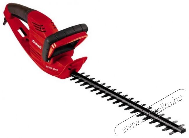 Einhell GC-EH 5747 elektromos sövényvágó Háztartás / Otthon / Kültér - Kültér / kerti termék / grill - Sövény / kézi fű és lomb vágó - 352299