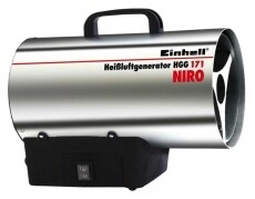 Einhell HGG 171N Gázos hősugárzó Háztartás / Otthon / Kültér - Fűtés - Gáz hősugárzó - 309448