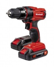 Einhell TC-CD 18-2 LI (2X1,3 AH) AKKUS CSAVAROZÓ Háztartás / Otthon / Kültér - Szerszám - Akkumulátoros csavarhúzó - 352478