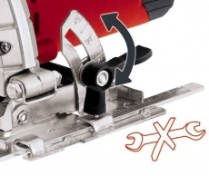 Einhell TC-CS 1200 kézi körfűrész Háztartás / Otthon / Kültér - Szerszám - Kör / dekopír / szúró fűrész - 352479
