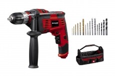 Einhell TC-ID 1000 E KIT FÚRÓGÉP SZETT Háztartás / Otthon / Kültér - Szerszám - Fúró / fúrókalapács - 352497