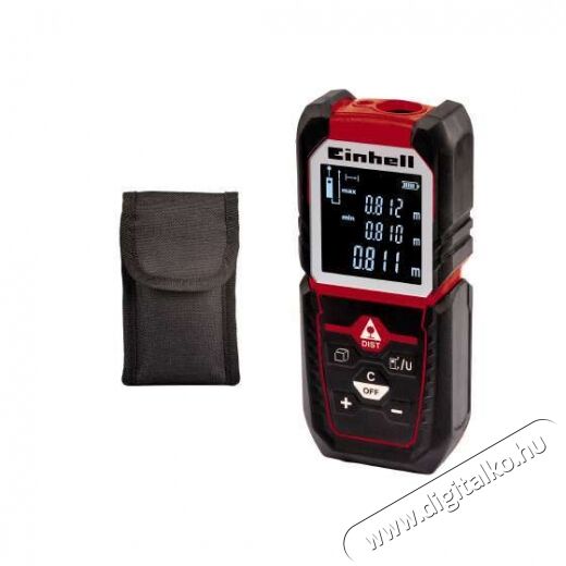 Einhell TC-LD 50 lézeres távolságmérő Háztartás / Otthon / Kültér - Szerszám - Egyéb szerszám - 352507