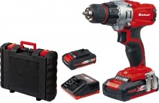 Einhell TE-CD 18/2 LI KIT akkus csavarozó szett (4513830) Háztartás / Otthon / Kültér - Szerszám - Akkumulátoros csavarhúzó - 352572