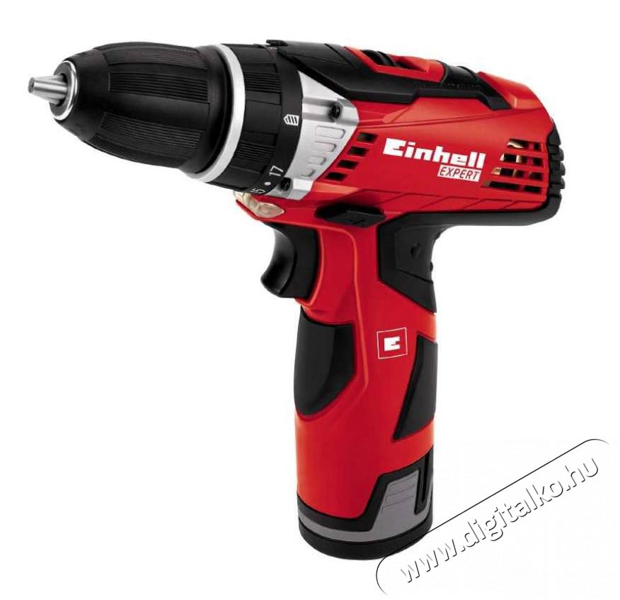Einhell TE-CD 12 LI akkumulátoros csavarozó 2 akkuval (4513602) Háztartás / Otthon / Kültér - Szerszám - Akkumulátoros csavarhúzó - 352564