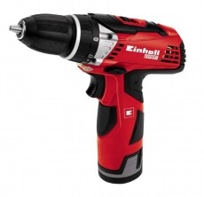 Einhell TE-CD 12 LI akkumulátoros csavarozó 2 akkuval (4513602) Háztartás / Otthon / Kültér - Szerszám - Akkumulátoros csavarhúzó - 352564